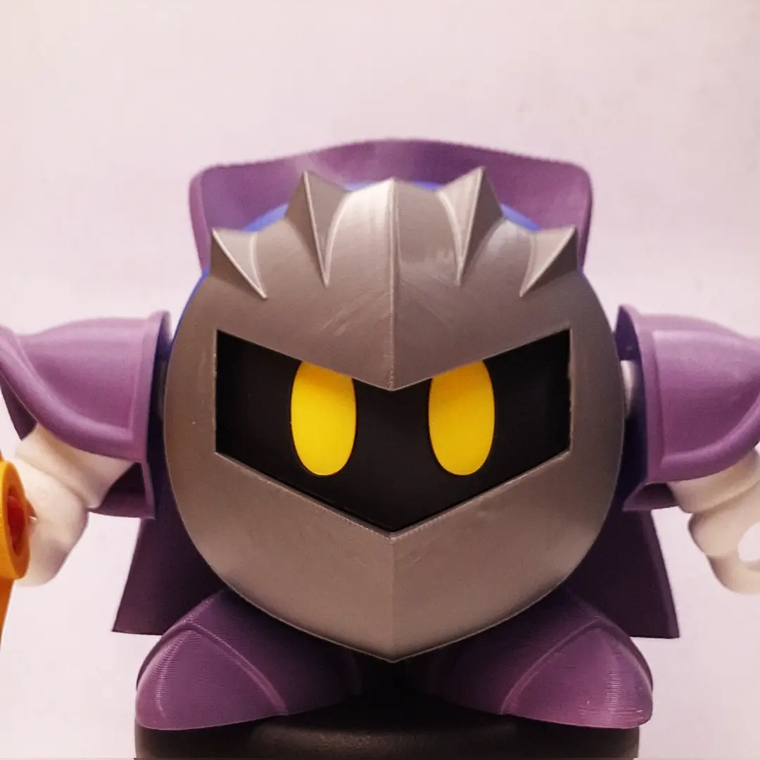 Meta Knight Statue